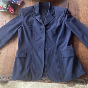 Tailored Sportsman horse show jacket